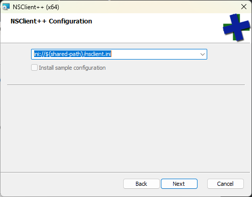 installer select config