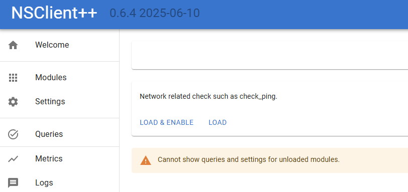modules check_net